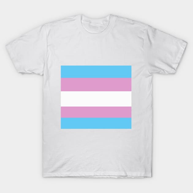 Transgender pride T-Shirt by Xinoni